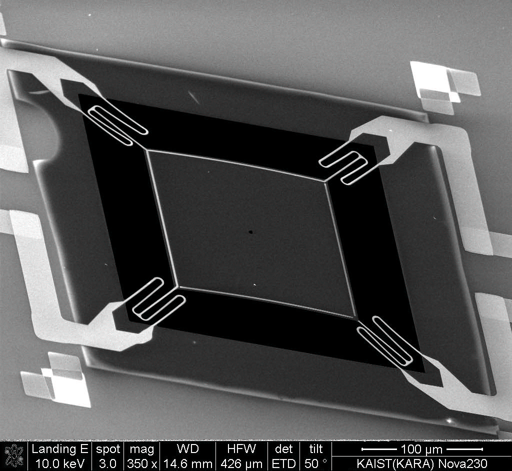 Gyroscope design-2 for superfluid helium-3